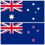 AU NZ flags icon