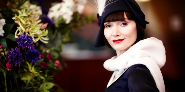 Essie Davis as Miss Phryne Fisher