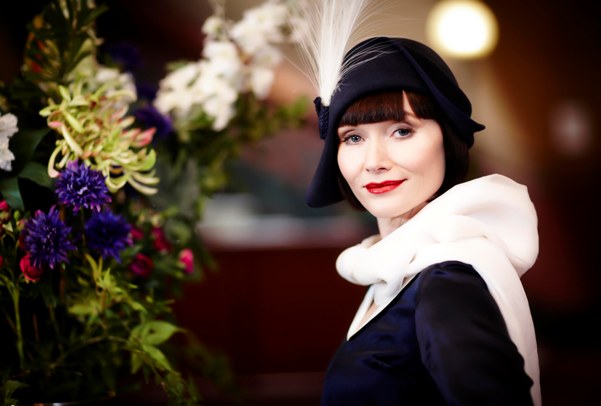 Essie Davis as Miss Phryne Fisher