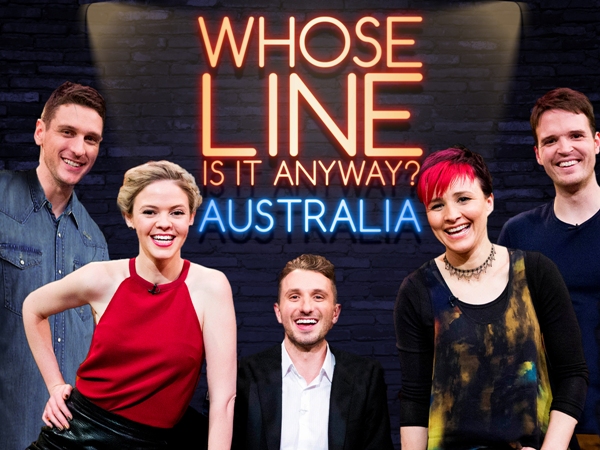 Whose Line Is It Anyway? Australia