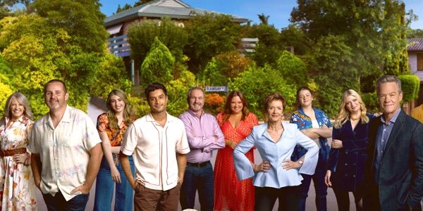 Neighbours 2023 key art