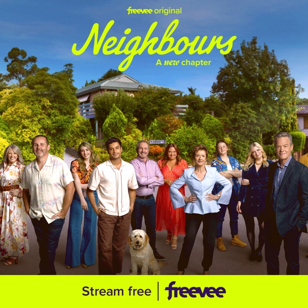 Neighbours 2023 key art