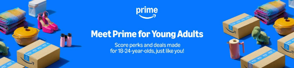 Prime for Young Adults