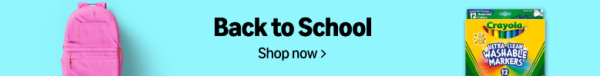 Amazon Back to School