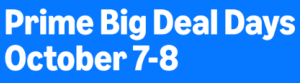 Prime Big Deal Days